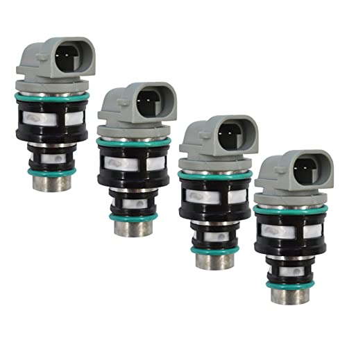 Silscvtt 4PCS Fuel Injectors 17113197 17113124 Replacement for 19941997 Chevrolet GMC Pontiac Sunfire Buick 22L - Image 1