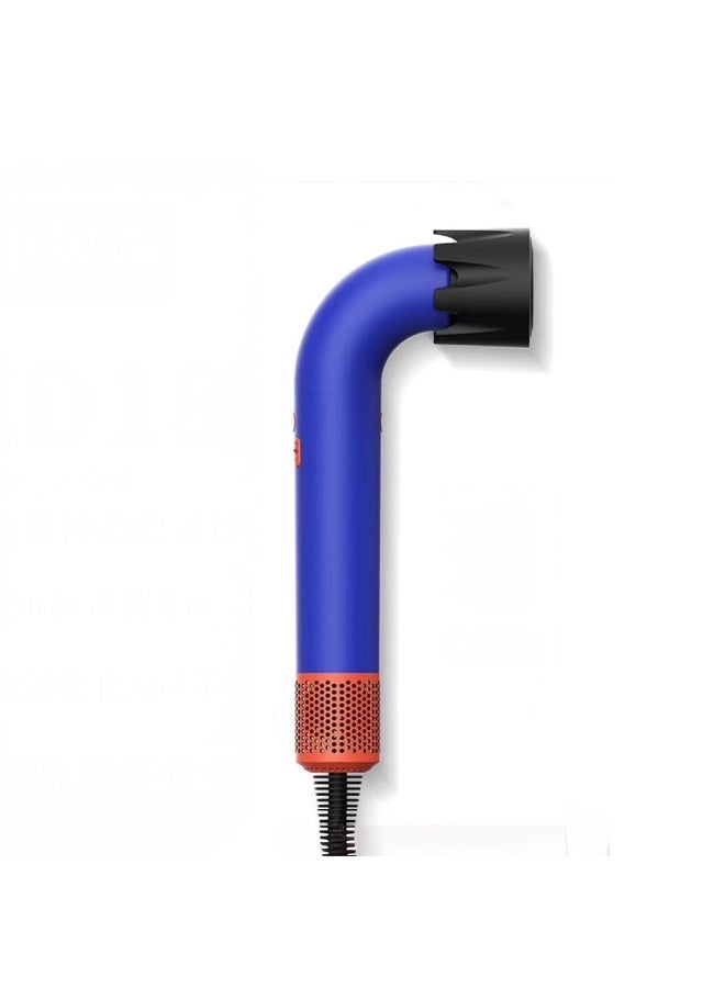 Torima مجفف شعر توريما THD-04 أزرق داكن – مجفف شعر قوي مع تدفق هواء سريع وتحكم في الحرارة - Image 1