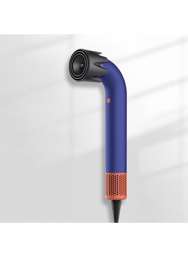 Torima مجفف شعر توريما THD-04 أزرق داكن – مجفف شعر قوي مع تدفق هواء سريع وتحكم في الحرارة - Image 2