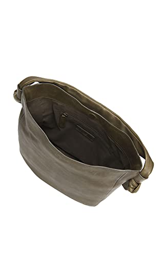 Frye womens Nora Knotted Hobo, Khaki, One Size US - Image 2