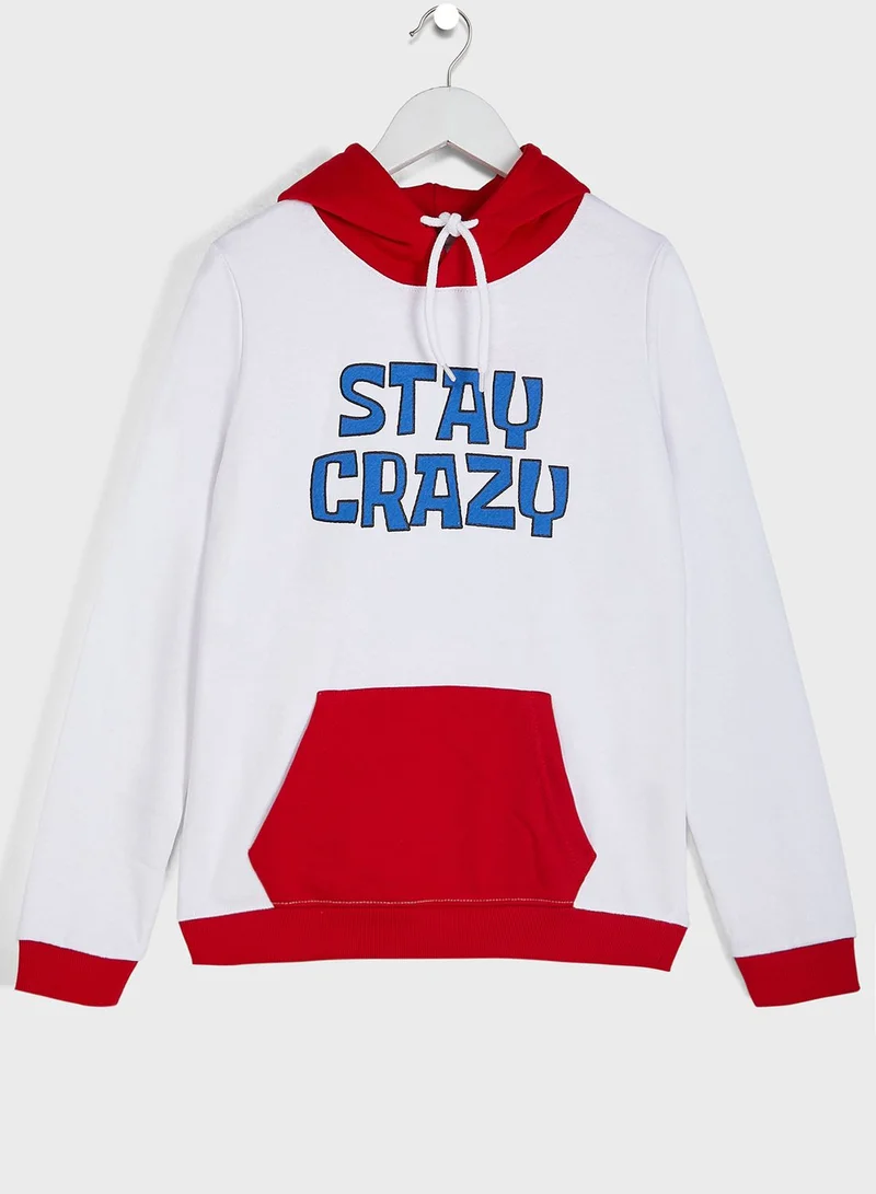 Pinata Printed Hoodie