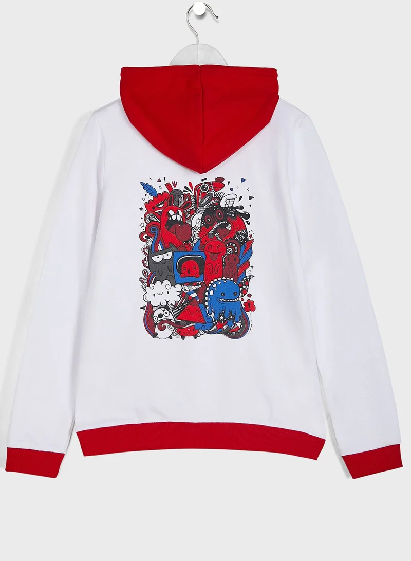 Pinata Printed Hoodie