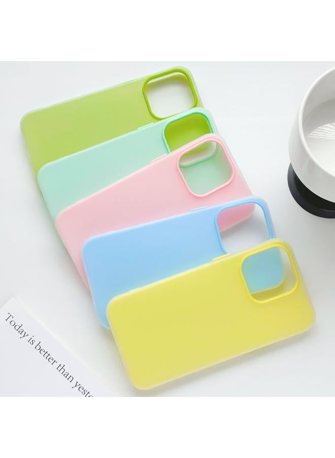 اس-توب جراب لهاتف iPhone 15 Skin Feeling Jelly Series TPU + PC بتغطية كاملة - Image 3