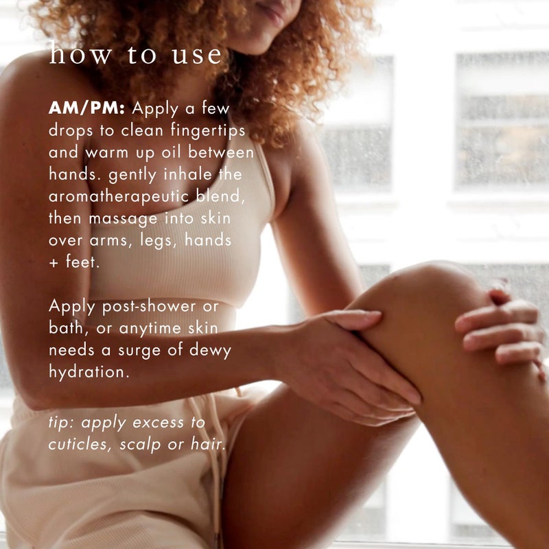 Bioelements Dewluxe for Body - 3.7 oz - Body Oil with Occlusive Argan, Squalane & Sea Kale for Dewy Hydration from Neck to Toes - Never Tested on Animals - Image 5