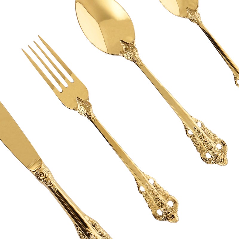 لا ميسا طقم ادوات المائدة 24 قطعة - Image 3