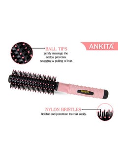 Ankita Round Hair Brush(Ap-224) (Color May Vary)  - Image 3