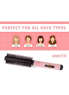 Ankita Round Hair Brush(Ap-224) (Color May Vary)  - Image 4