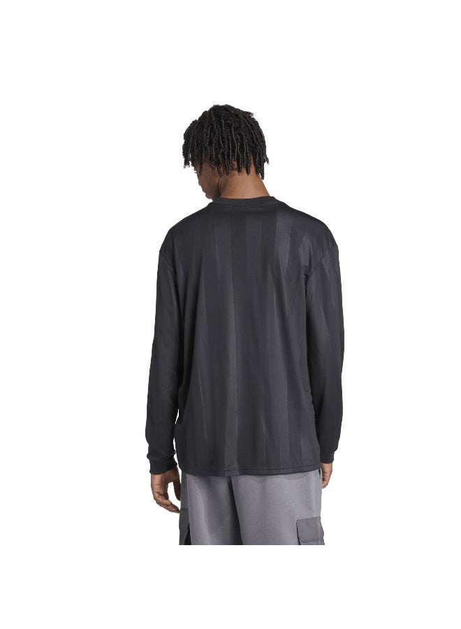 Adidas M Tiro Lsjsy Q4 Black Training Jerseys For Men XS - Image 3