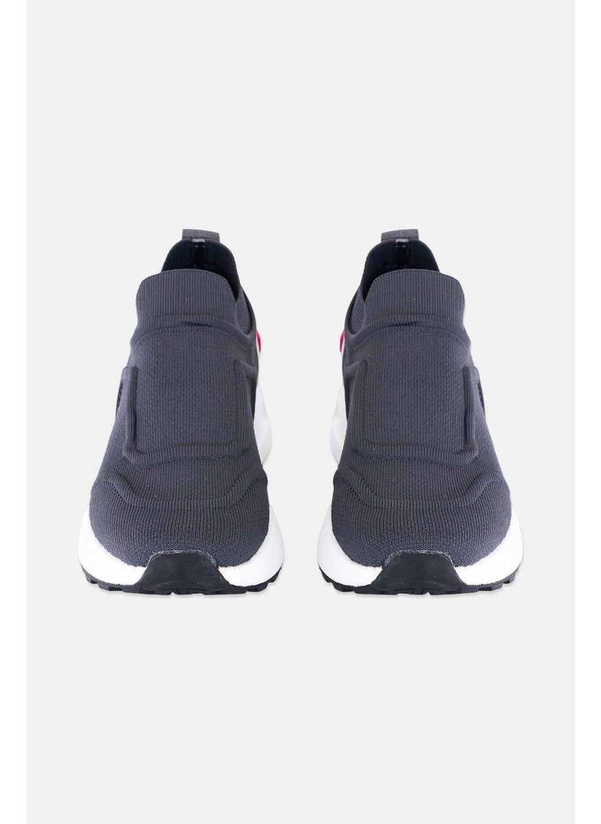 RBX - Women Slip On Training Shoes, Grey - Image 1