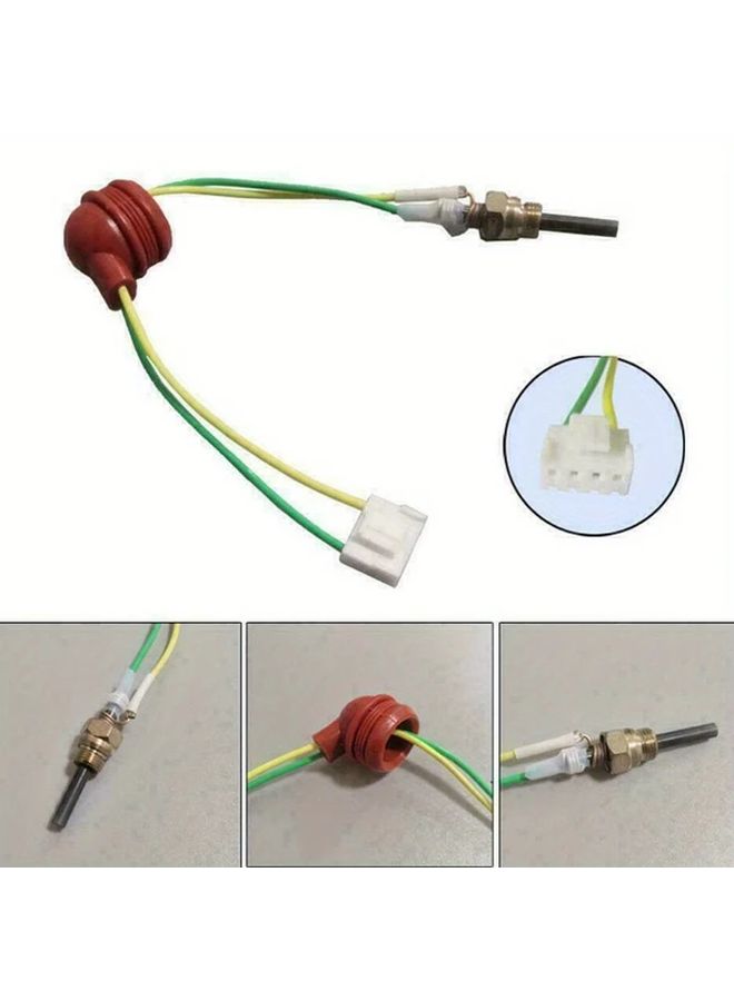 Quick Heat Up 12V Ceramic Glow Plug For Air Parking Heater 1pc - Image 1