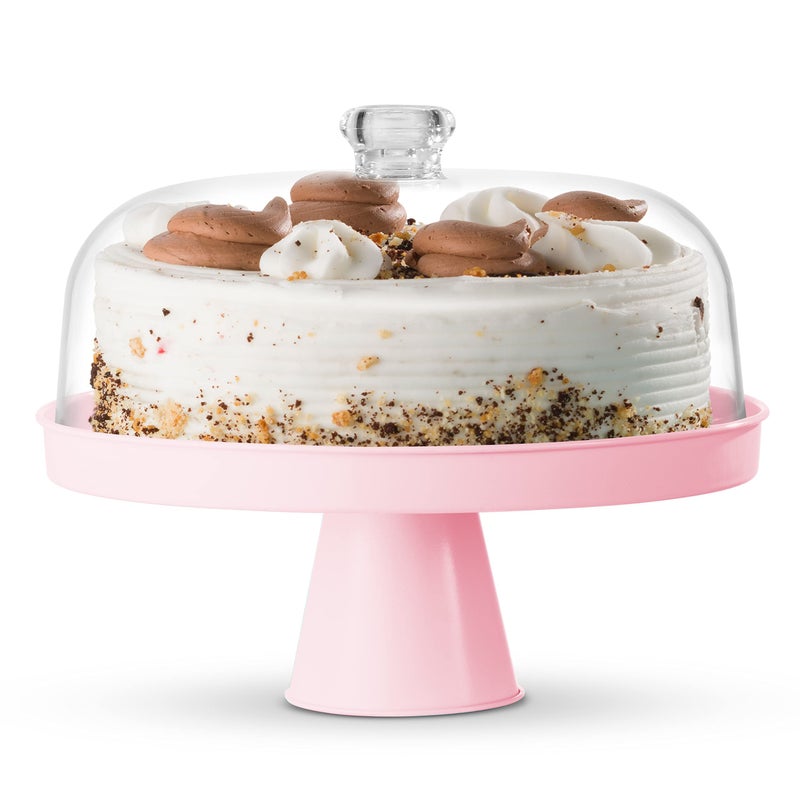 Table Concept Cake Stand Footed Cake Stand with Lid Serving Platter Housewarming Gifts