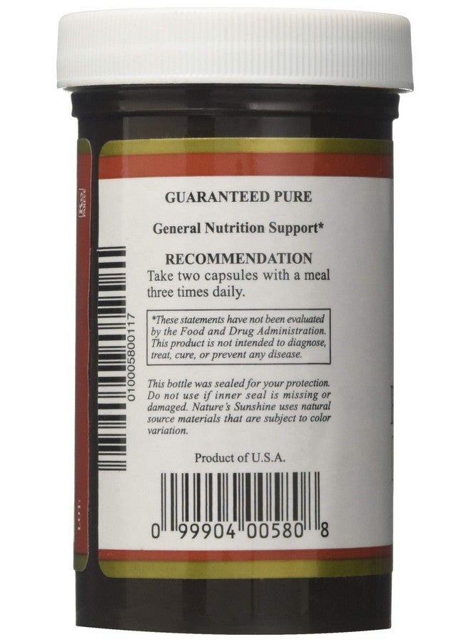 Nature's Sunshine Rose Hips, 100 Capsules, Kosher | Supports Immunity, Natural Source of Vitamin C, Contains Beneficial Bioflavonoids, and Provides Powerful Antioxidants - Image 2