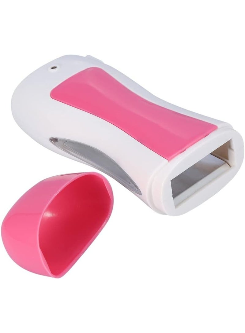 ماكينة ازالة الشعر بالشمع  جهاز احترافي للتخلص من الشعر بخراطيش شمع - Image 2