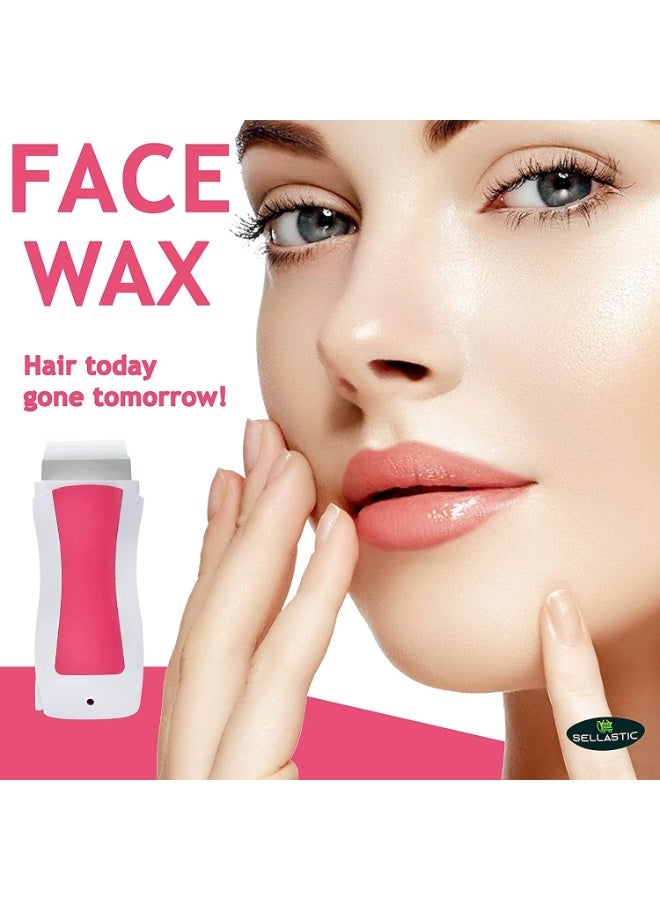 ماكينة ازالة الشعر بالشمع  جهاز احترافي للتخلص من الشعر بخراطيش شمع - Image 3