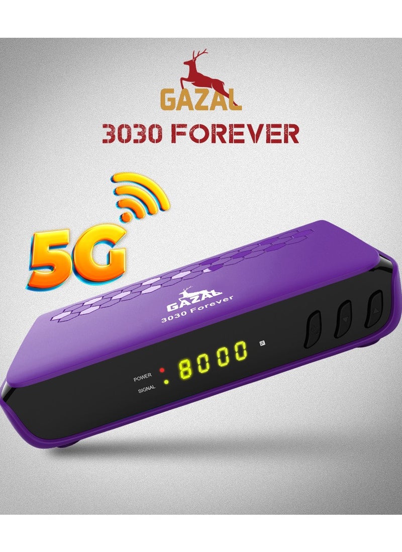 Generic GAZAL 3030 FOREVER FULL HD 5G RECEIVER 