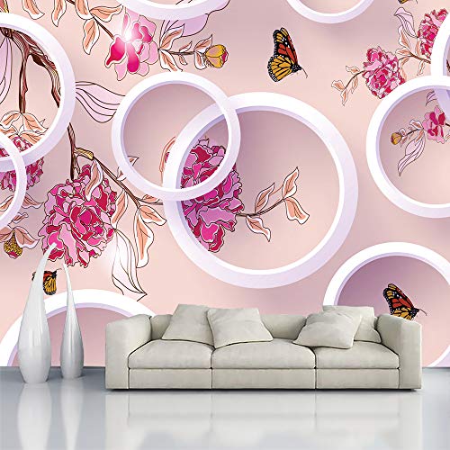 Print Panda Fabulous Wallpaper for Home Decor, Living Room, Bed Room, Kids Room (Waterproof 91) Pack of 3 (16 X 128 INCH) - Image 4