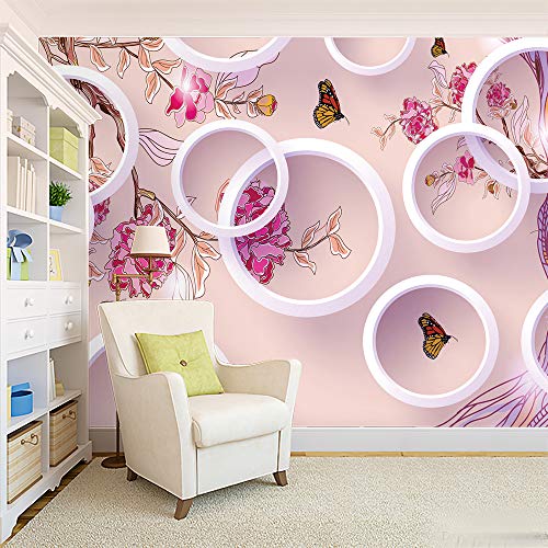 Print Panda Fabulous Wallpaper for Home Decor, Living Room, Bed Room, Kids Room (Waterproof 91) Pack of 3 (16 X 128 INCH) - Image 1