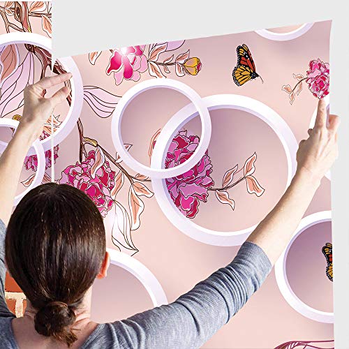 Print Panda Fabulous Wallpaper for Home Decor, Living Room, Bed Room, Kids Room (Waterproof 91) Pack of 3 (16 X 128 INCH) - Image 3