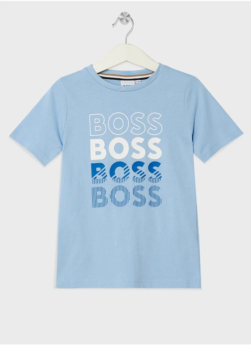 BOSS Kids Logo T-Shirt