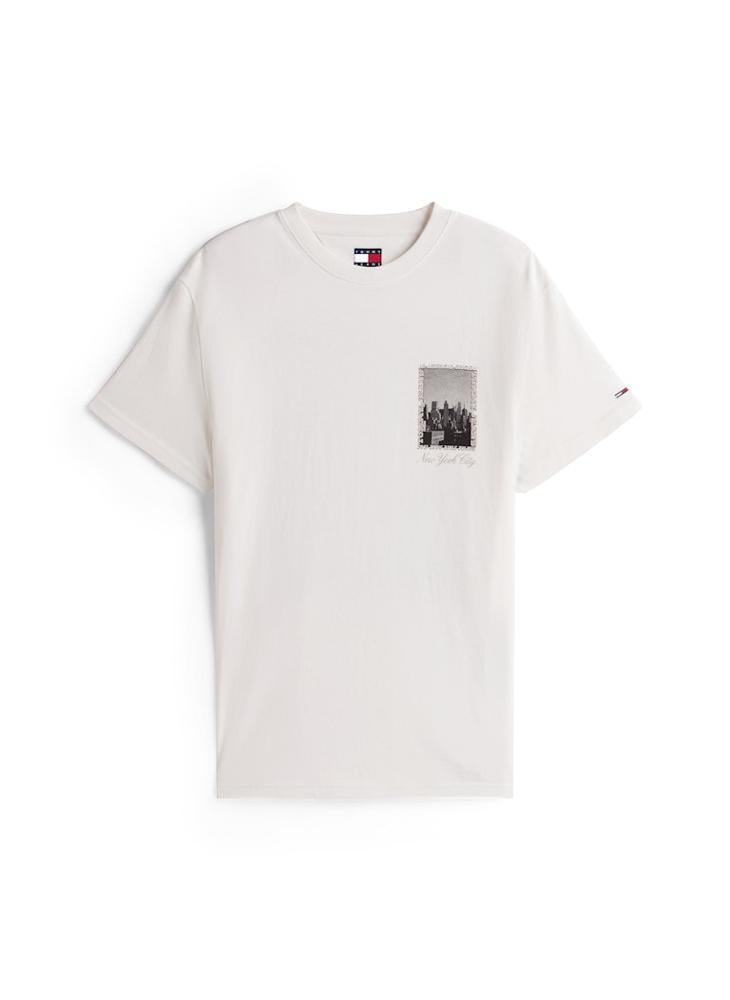 TOMMY JEANS Back Photo Print Jersey T-Shirt - Image 5