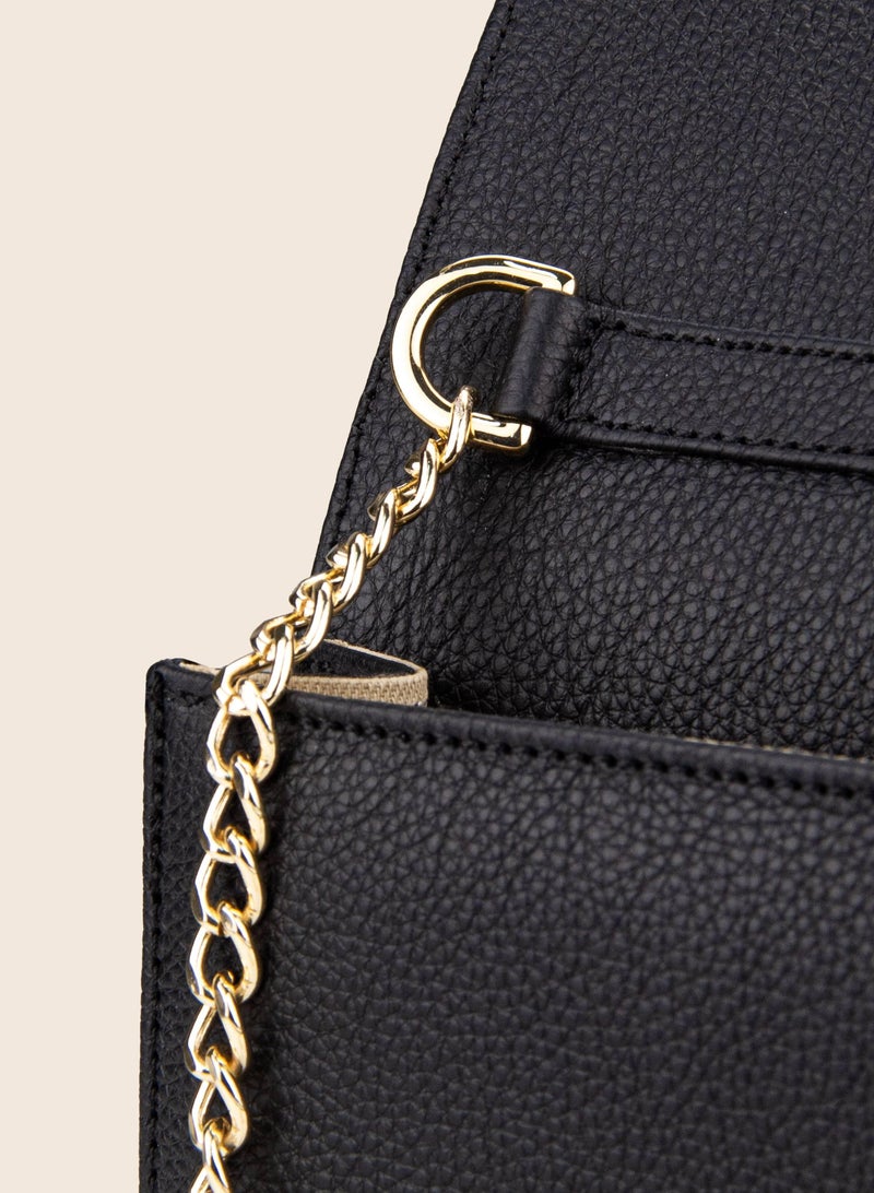Oval Vera Chain wallet Bag - Image 4