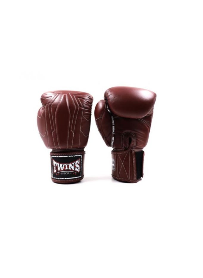 Twins Special - BGVL14 BOXING GLOVES DARK BROWN - Image 1