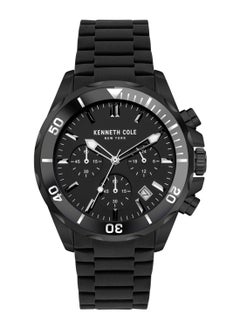 Kenneth Cole Kenneth Cole Men Fashion Silicone Quartz Watch KCWGO2105002  - Image 1