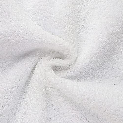 Orighty Washcloths Bulk Towels Set 50 Pack, Highly Absorbent and Soft Feel Microfiber Face Cloths, Multi-Purpose Wash Cloths & Hand Towels for Bathroom, Hotel, Spa, and Gym, 12x12 Inch - Image 2