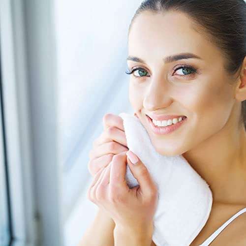 Orighty Washcloths Bulk Towels Set 50 Pack, Highly Absorbent and Soft Feel Microfiber Face Cloths, Multi-Purpose Wash Cloths & Hand Towels for Bathroom, Hotel, Spa, and Gym, 12x12 Inch - Image 5