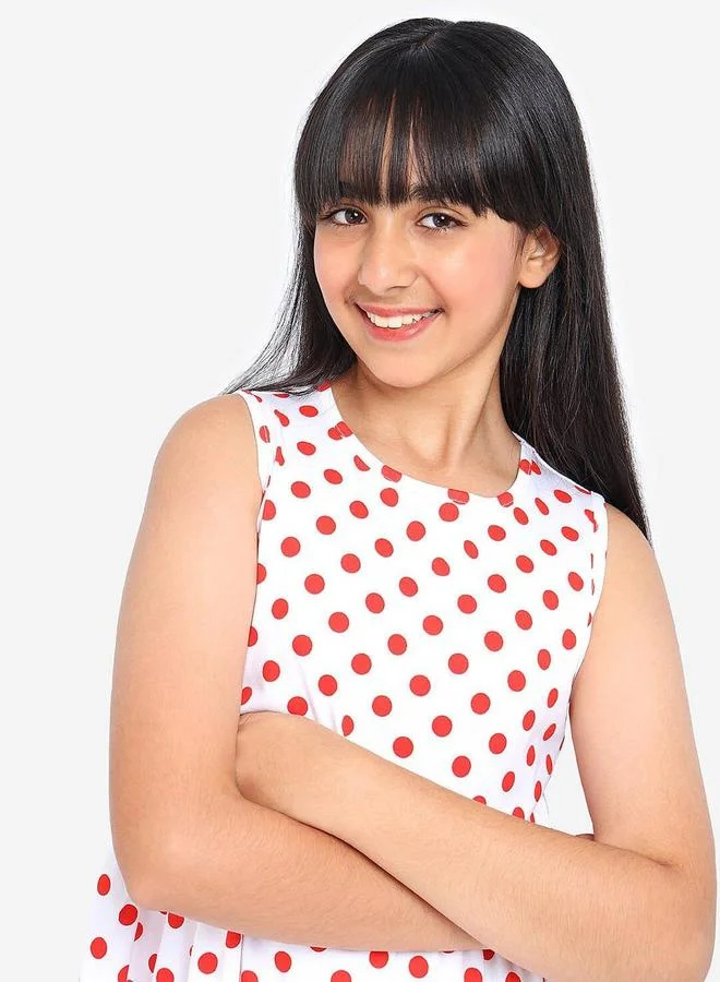 Bonkids Polka Dot Dress