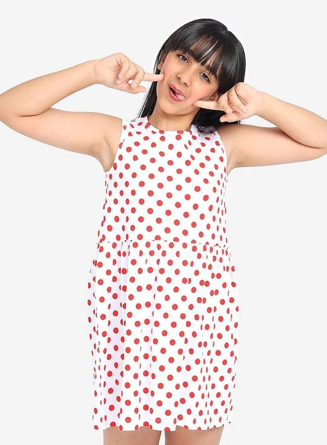 Bonkids Polka Dot Dress