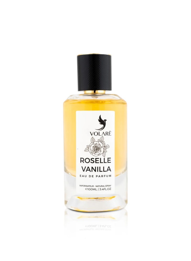 VOLARE Roselle Vanilla Eau De Parfum for Women - 100ml (Inspired by Rose Vanilla) - Image 2