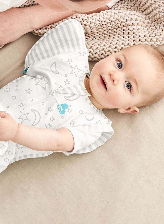 لاف تو دريم "حقيبة التقميط UP T/Bag من الخيزران الأصلي - كريمي" - Image 1