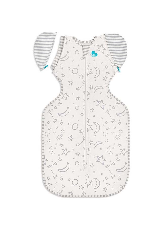 لاف تو دريم "حقيبة التقميط UP T/Bag من الخيزران الأصلي - كريمي" - Image 2