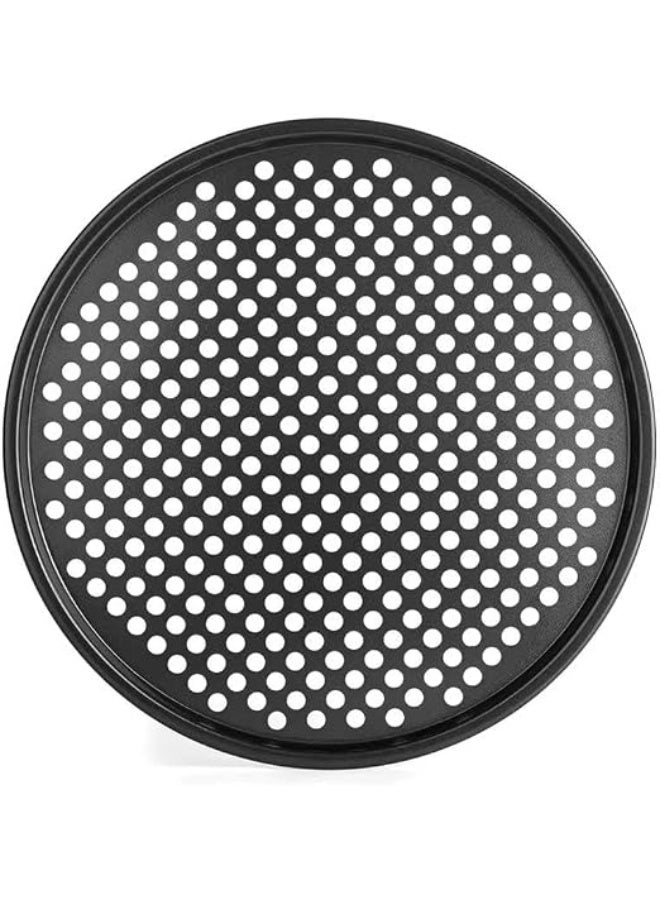 Oven tray for pizza and pastries – Baking tray suitable for direct oven use – For preparing pizzas and baked goods, dishwasher safe - AM - Image 4
