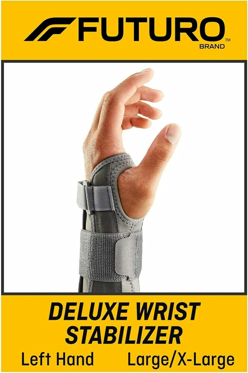 FUTURO DELUXE WRIST STABILIZ LEFT L-XL - Image 1