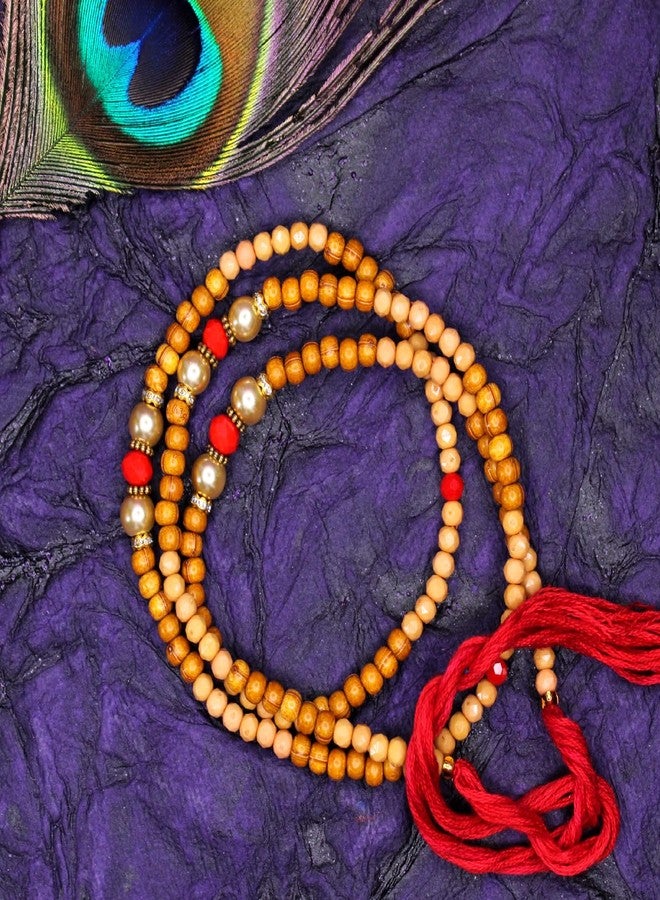 فولي خرز راكشاباندان البسيط بالكامل راخي مع 2 داغا راخي لبهايا وبهابي والأخت - Image 4