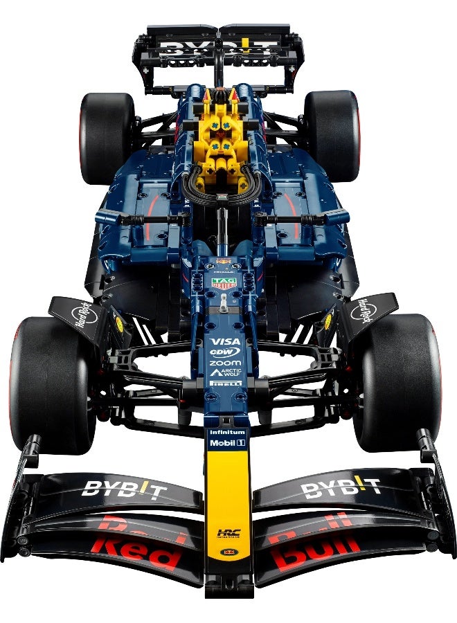 LEGO مجموعة بناء سيارة LEGO Technic Oracle Red Bull Racing RB20 F1 42206 (1639 قطعة) - Image 3