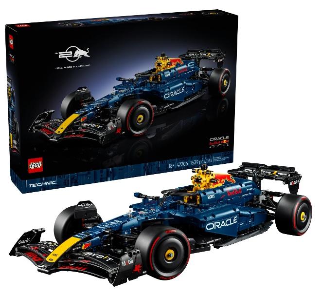 LEGO مجموعة بناء سيارة LEGO Technic Oracle Red Bull Racing RB20 F1 42206 (1639 قطعة) - Image 1