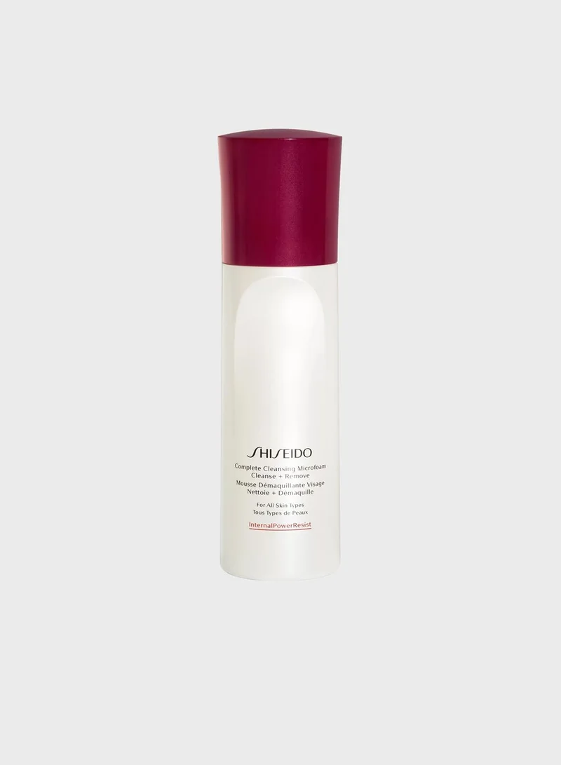 Shiseido فوم تنظيف كامل ميكرو - 180 مل