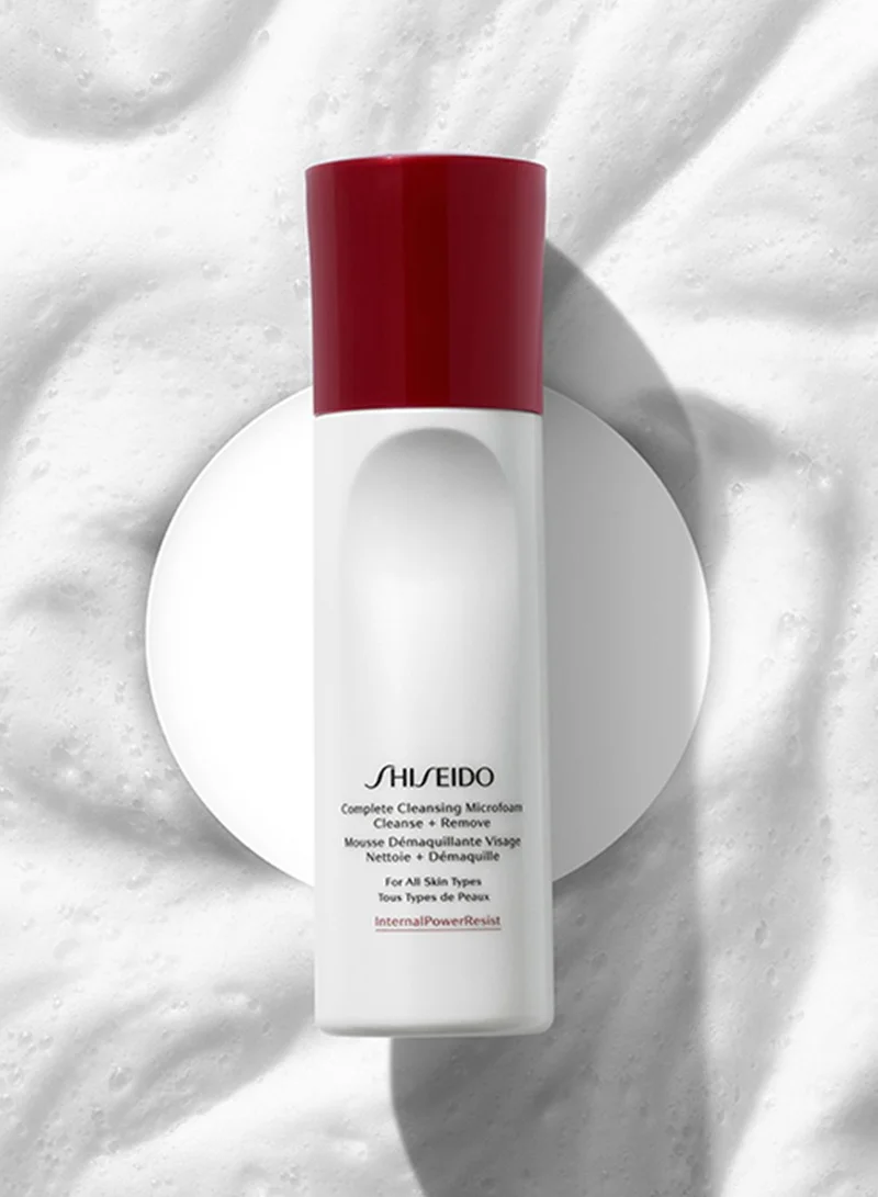 Shiseido فوم تنظيف كامل ميكرو - 180 مل