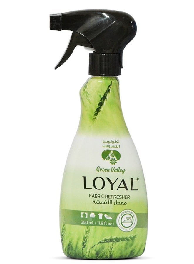 loyal Fabric Refresher Green Valley 350ML - Image 1