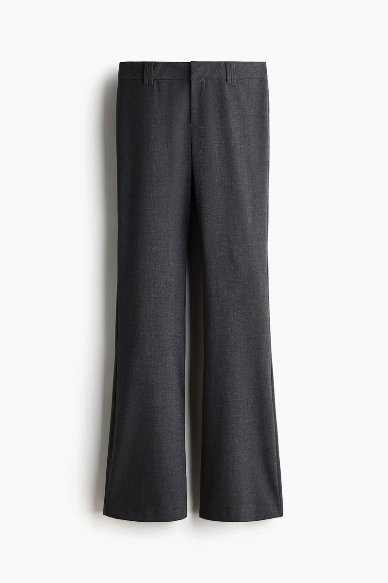 H&M Flared tailored trousers