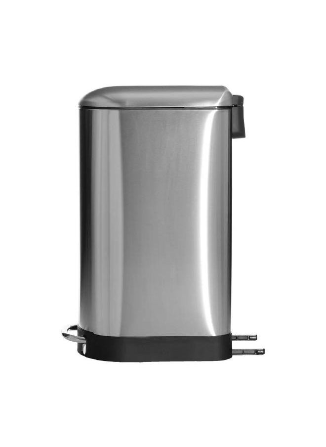LOFT SOFTCL,SLIM-TRASH BIN-30L,L42.5XP25XH62CMS,BLACK,STEEL-186188  - Image 4