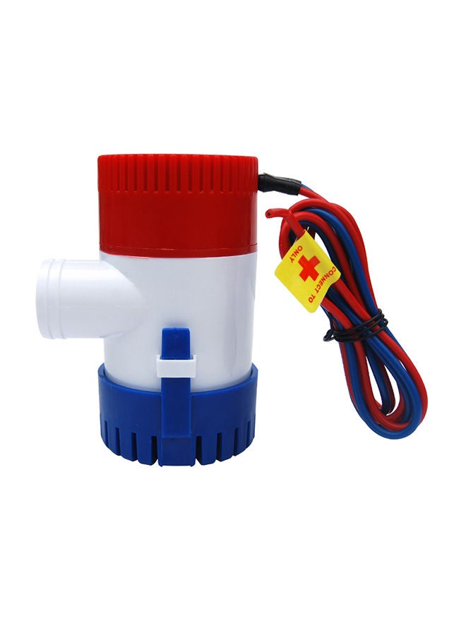 NIBEMINENT Electric Water Pump Red/White/Blue  - Image 1