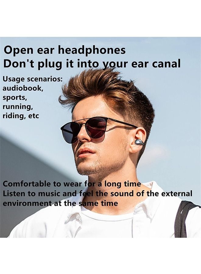 SAB Earclip wireless Bluetooth headset - bone conduction - common for business and sports - Image 4
