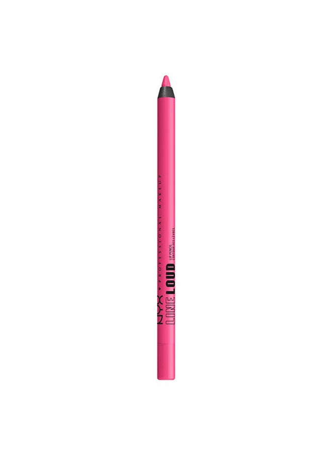 NYX PROFESSIONAL MAKEUP قلم تحديد الشفاه لاين لاود موفين أب  - Image 1