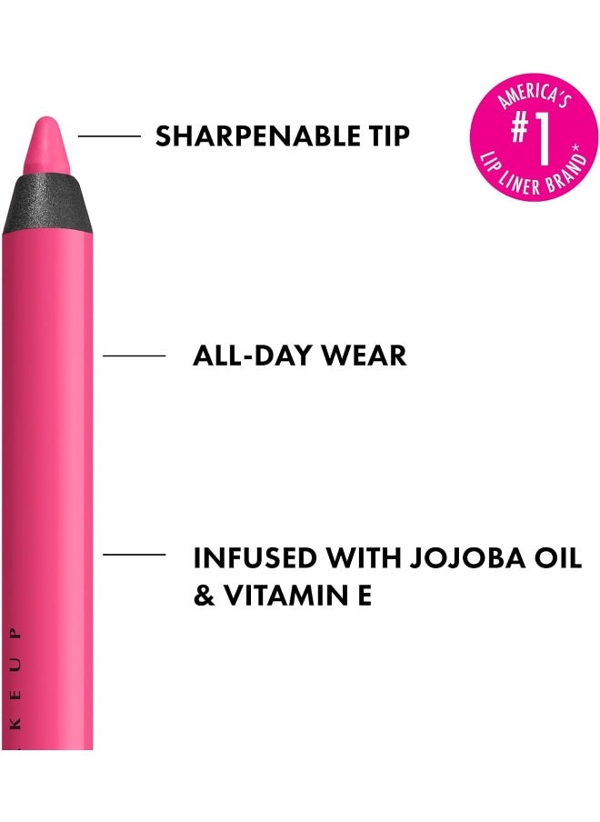 NYX PROFESSIONAL MAKEUP قلم تحديد الشفاه لاين لاود موفين أب  - Image 4