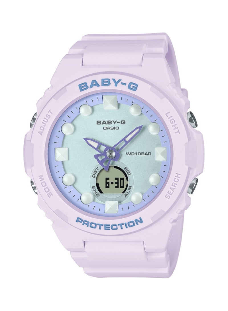 Casio Baby-G Women's Watch BGA-320FH-4A Resin Band Mineral Glass - Image 1