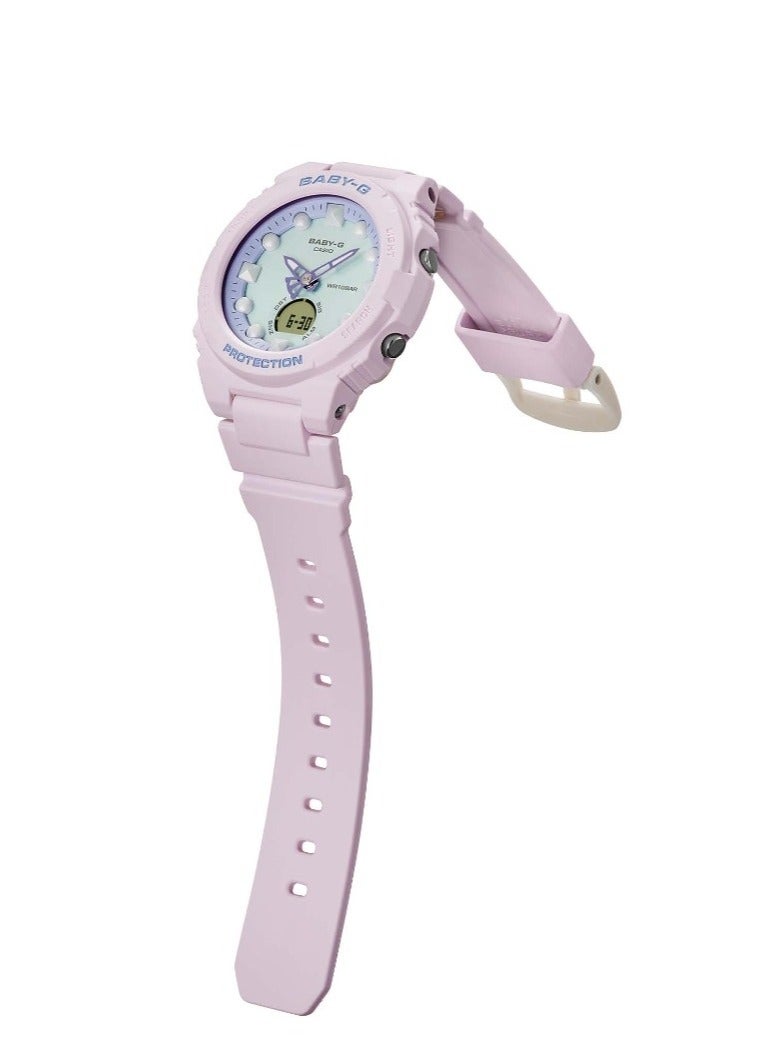 Casio Baby-G Women's Watch BGA-320FH-4A Resin Band Mineral Glass - Image 2